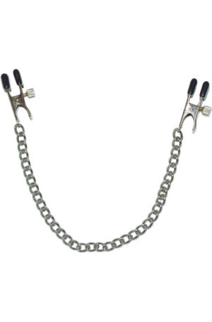 Breast Chain With Clamps 30 cm - Rinnaklambrid ketiga 1