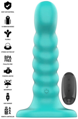 Buffy Vibrator Spiral 10 Vibrations Remote Control - Vibreeriv dildo 1