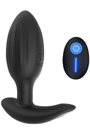 Buttplug With Remote - Vibreeriv anaallelu 1