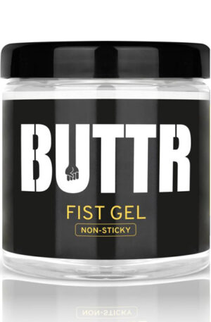 Buttr Transparent Non-Sticky Fisting Gel 500 ml - Rusikaseksi/anaalne libesti 1