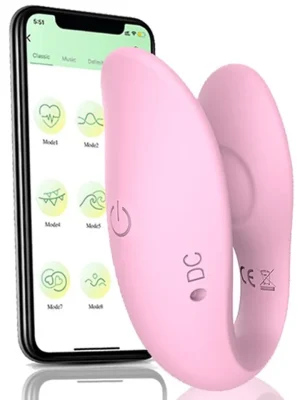 C-type Vibrator App Control - Rakendusega juhitav paaride vibraator 1