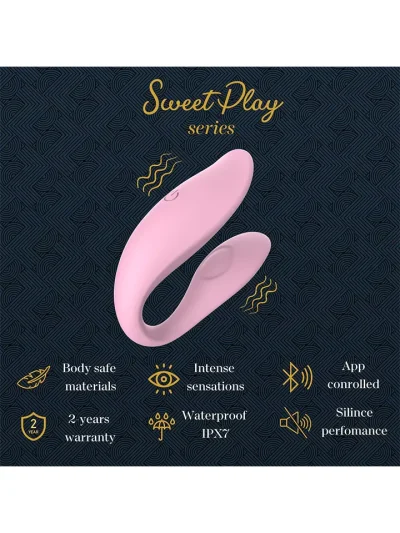 C-type Vibrator App Control - Rakendusega juhitav paaride vibraator 2