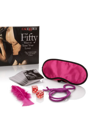 Cal Exotics Fifty Ways To Tease Your Love - Seksimäng 1