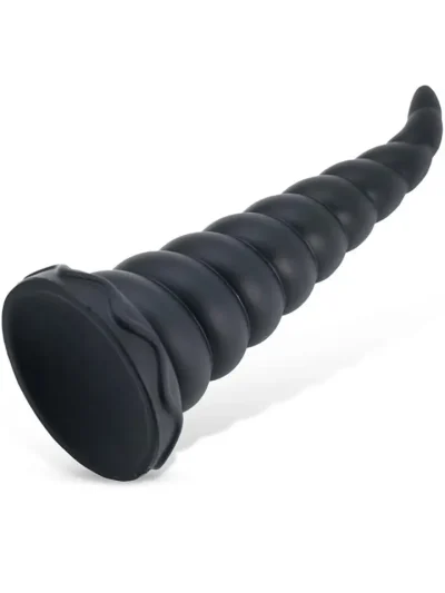 Ceteron Liquid Silicone Dildo 20 cm - Dragon dildo 4