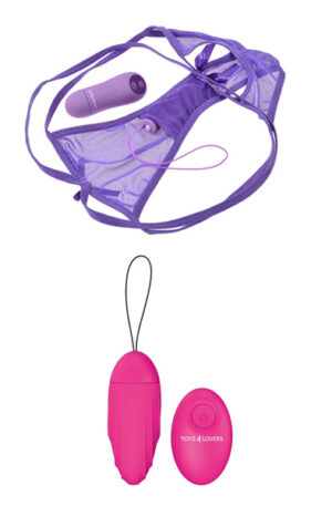 Cheeky Panty Thrill-Her + Vibrating Egg Remote Control - Pakkumised 1