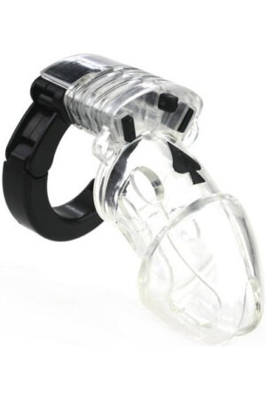 Clear Adjustable Chastity Cage - Vooruslikkuse puur 1