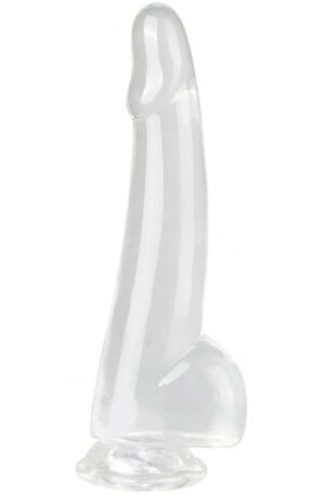 ClearlyHorny Clear XL Dildo 27,5 cm - Dildo 1