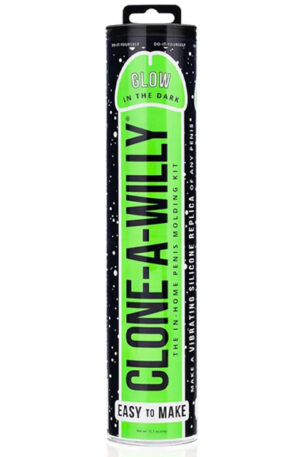 Clone-A-Willy Glow in the dark kit - Neon green - Vibreerivad dildod 1