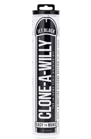 Clone-A-Willy Kit - Jet Black - Vibreerivad dildod 1