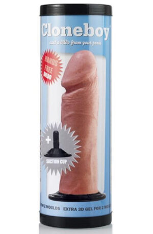 Cloneboy Dildo With Suction Cup - Kloon-A-Willy komplekt 1