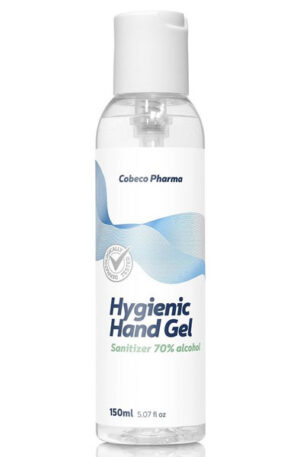 Cobeco Hygienic Hand Gel Sanitizer 150ml - Käte desinfitseerimisvahend 1