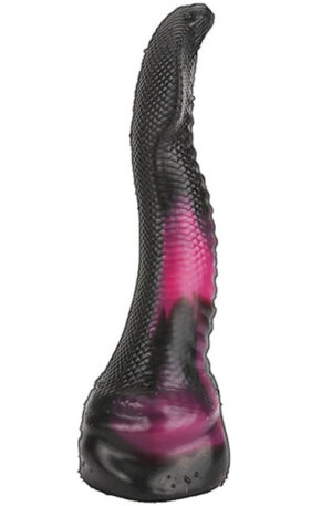 Cobra Deluxe Silicone Dildo 30 cm - Dragon dildo 1