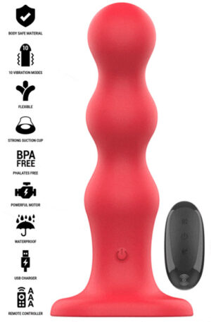 Cody Vibrator 10 Modes Remote Control - Vibreeriv dildo 1