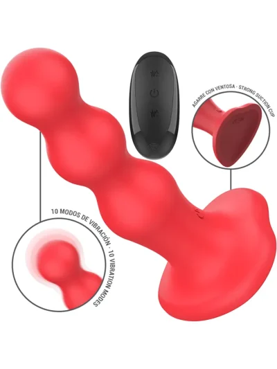 Cody Vibrator 10 Modes Remote Control - Vibreeriv dildo 2