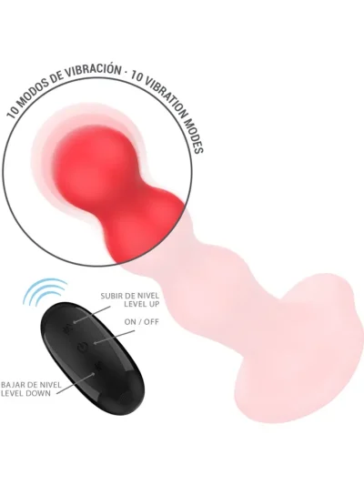 Cody Vibrator 10 Modes Remote Control - Vibreeriv dildo 5