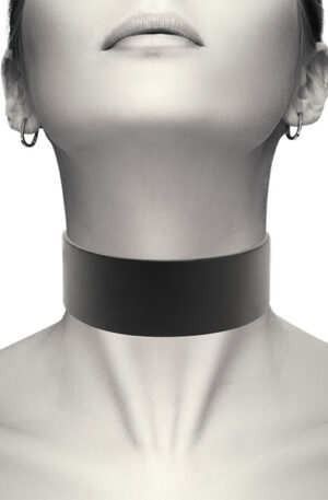 Coquette Hand Crafted Choker Vegan Leather - BDSM Choker 1