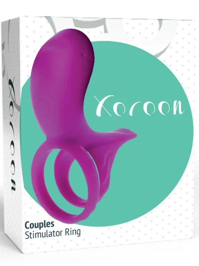 Couples Stimulator Ring - Vibreeriv peeniserõngas 5