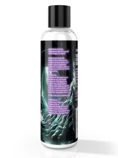 Creature Cum Unscented Jizz Lubricant 236 ml - Kunstlik sperma 4