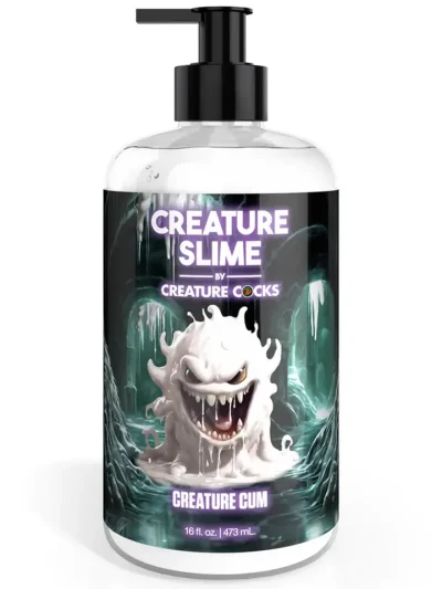 Creature Cum Unscented Jizz Lubricant 473 ml - Kunstlik sperma 1