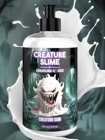 Creature Cum Unscented Jizz Lubricant 473 ml - Kunstlik sperma 2