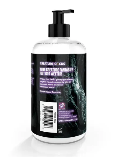 Creature Cum Unscented Jizz Lubricant 473 ml - Kunstlik sperma 3