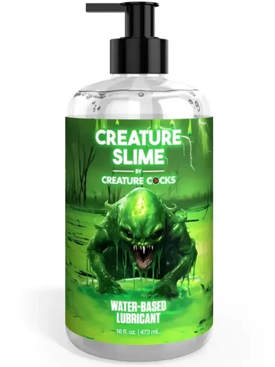 Creature Slime Waterbased Lubricant 473 ml - Vee baasil libesti 1