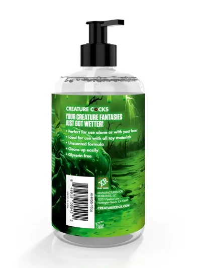 Creature Slime Waterbased Lubricant 473 ml - Vee baasil libesti 2