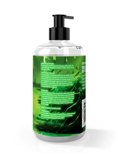 Creature Slime Waterbased Lubricant 473 ml - Vee baasil libesti 3