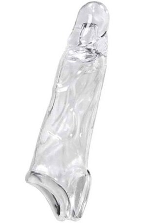 Crystal Clear Penis Sleeve 17,5 cm - Peenisepikendaja/peeniseümbris 1