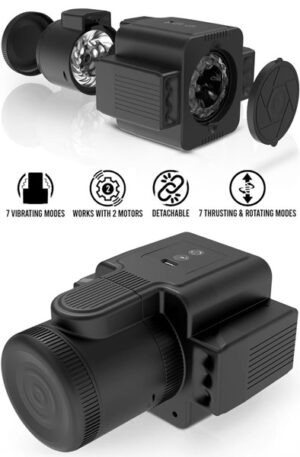 Cumera Camera Masturbator With Thrusting & Rotation - Automaatne masturbaator 1