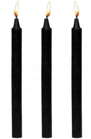 Dark Drippers Fetish Drip Candles Set of 3 - BDSM valgus 1
