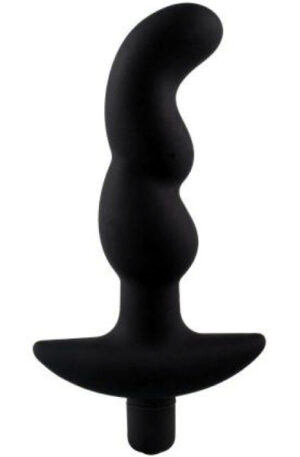 Dark Side Black Twist Anal Vibrator - Prostata vibraator 1