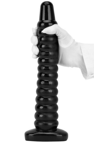 Darksil Worep Dildo Black 35 cm - Eriti suur anaaldildo 1