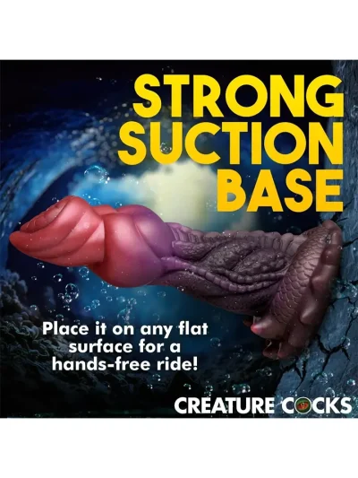 Deep Diver Silicone Dildo 19,3 cm - Dragon dildo 5