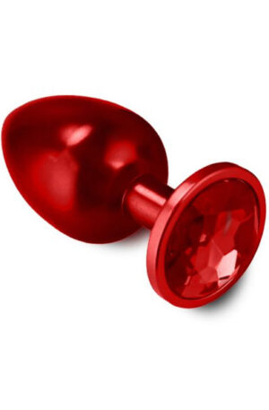 Deep Red Plug Small - Anaaltapp metallist 1