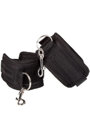 Diabolique Beginner Velcro Cuffs Black - Käerauad 1