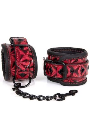 Diabolique Dark Handcuffs Red - Käerauad 1