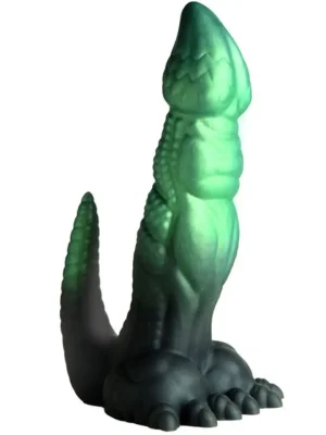 Dickosaur Dinosaur Silicone Dildo 18,5 cm - Dragon dildo 1