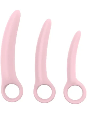 Dilators Set For Pelvic Floor Exercises - Laiendaja pakett 1