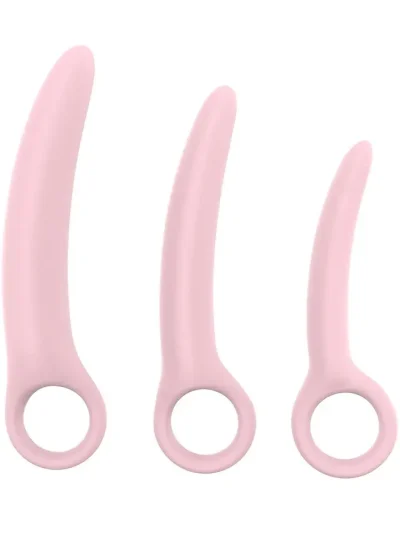 Dilators Set For Pelvic Floor Exercises - Laiendaja pakett 1