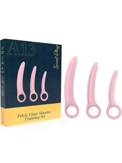 Dilators Set For Pelvic Floor Exercises - Laiendaja pakett 4