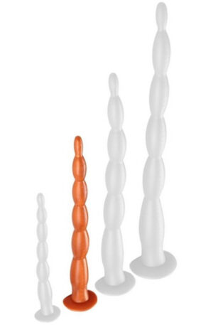 Dildo Scale Beads 40cm - Eriti pikk anaaldildo 1