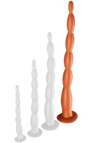 Dildo Scale Beads 60cm - Eriti pikk anaaldildo 1