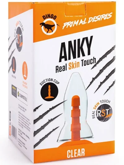 Dinoo Primal Anky Clear 21 cm - XL tagumik 3