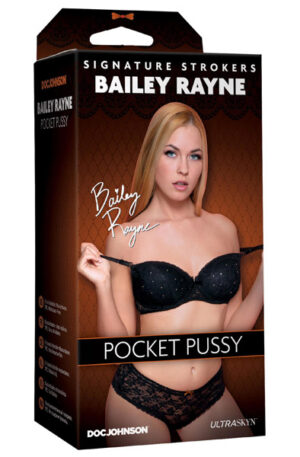 Doc Johnson Bailey Rayne Pocket Pussy - Tupe masturbaator 1