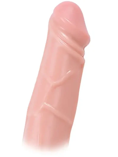 Double Curved Dildo U-shaped 15 cm - Topeltdildo annus 3