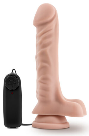 Dr. James Vibrating Cock with Suction Cup 23cm - Vibreeriv dildo 1