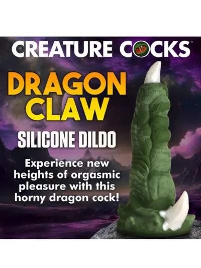 Dragon Claw Silicone Dildo 24,1 cm - Dragon dildo 5