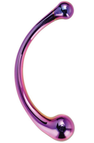 Dream Toys Glamour Glass Curved Big Wand - Klaasist dildo 1