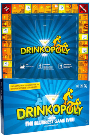 Drinkopoly The Blurriest Game Ever - Peomäng 1